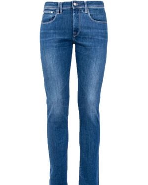 CYCLE Touch Stretch Skinny 12 Cc321P501 - Blue