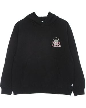 Huf Crown Po Hoodie Hoodie - Black