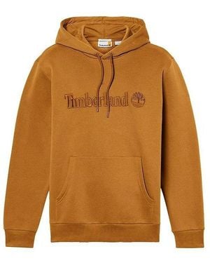 Timberland Mujer Tb0A6Vfjp471 Hampthon Hoodie Trigo Barco - Naranja