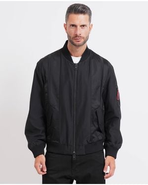 HUGO Chaquetas Negro