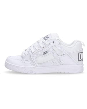 Dvs Schuhe Skate Herren Comanche Weib/Weib - Weiß