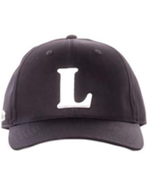 Lacoste 3D-Gestickte Baseballkappe - Blau