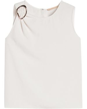 Pennyblack Top Pbptondo_001 - White