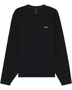 BOSS Kn_Momentum- X Cn Pullover - Schwarz