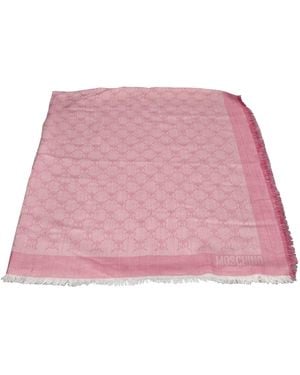 Moschino Scarves Fuchsia - Rosa