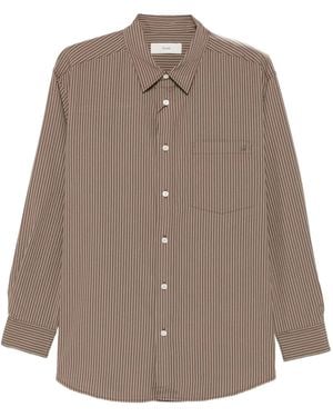 DUNST Shirts - Brown