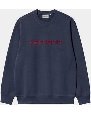 Carhartt Sweat Carhartt - Bleu