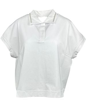 D.exterior T-Shirts And Polos - White