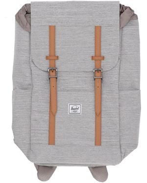 Herschel Supply Co. Retreat Backpack Light Crosshatch - White