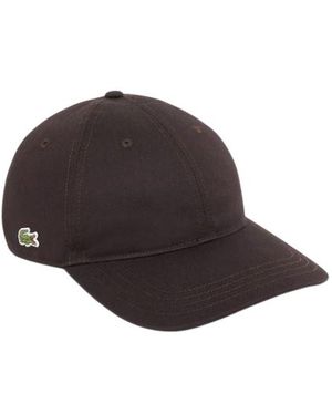 Lacoste Braune Hute - Schwarz