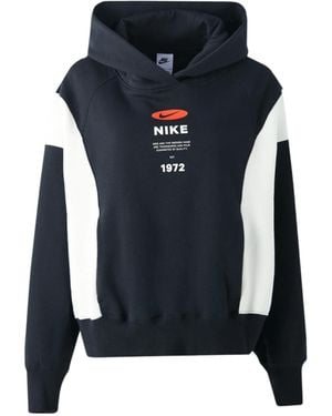 Nike Sudadera De Mujeres Ih8516-010 - Azul