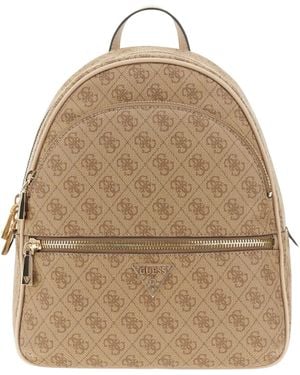 Guess Backpack Manhattan Ii - Natural