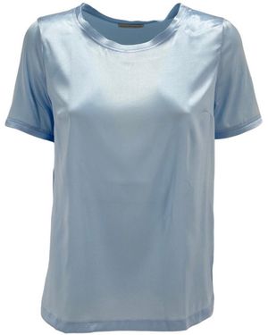 Camicettasnob Shirts Clear - Blue