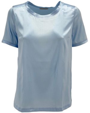 Camicettasnob Shirts Clear - Blue
