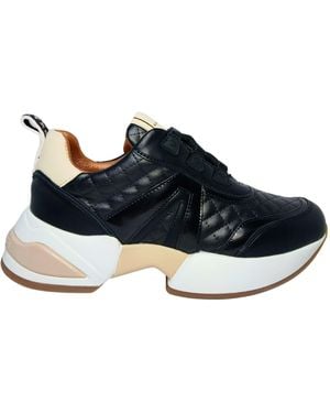 Alexander Smith Damesschoenen Marble Sneakers - Blauw
