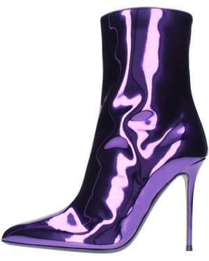 Giuseppe Zanotti Lila Stiefel - Blau