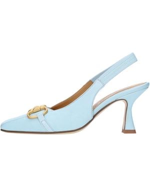 Pomme D'or With Heel - Blue