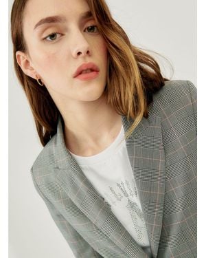 Silvian Heach Frauen Jacket - Grau