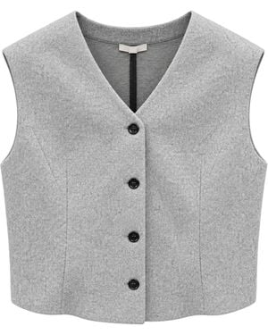 Liviana Conti Vest Cooper - Gray