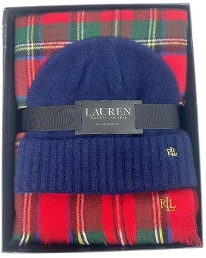 Ralph Lauren Rode Hoeden - Rood