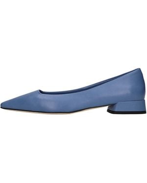 Evaluna Chaussures Avec Talon Bleu