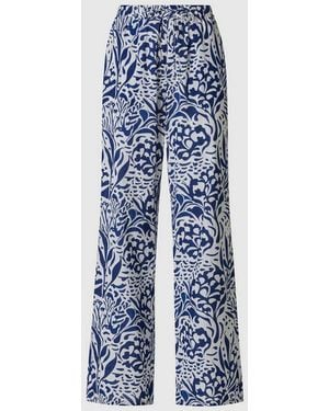 North Sails Blauwe Vrouw Mousseline Broek