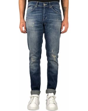 Dondup Hosen Fur Herren - Blau