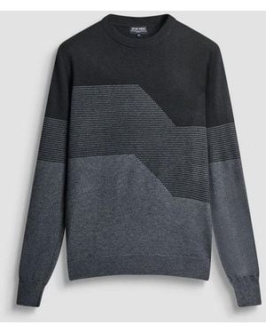 Antony Morato Maille Homme Noir - Bleu