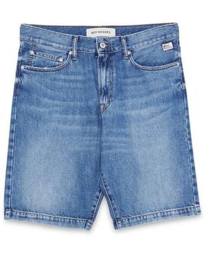 Roy Rogers Korte Broeken En Bermuda Cultus Bermuda Rru90025 D606 1332 - Blauw