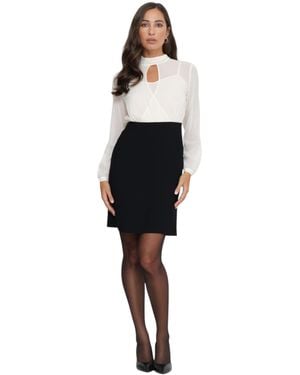 Pennyblack Frauen Kleid 2521226042200-001 Dimma - Schwarz