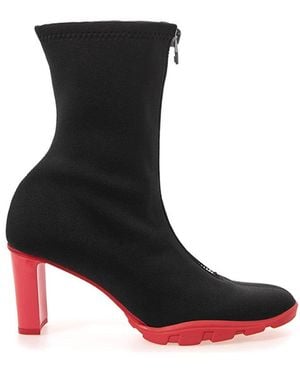 McQueen Slim Tread Stiefeletten - Schwarz