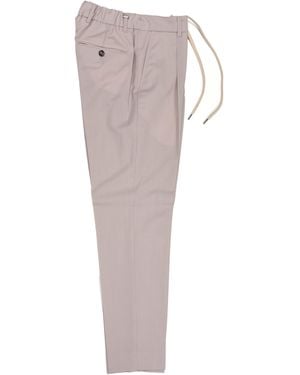 BE ABLE Pants Mt Mastic Riccardo - Natural
