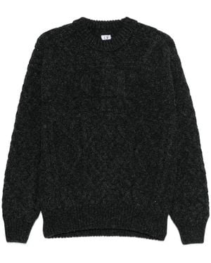 C.P. Company Girocollo - Black