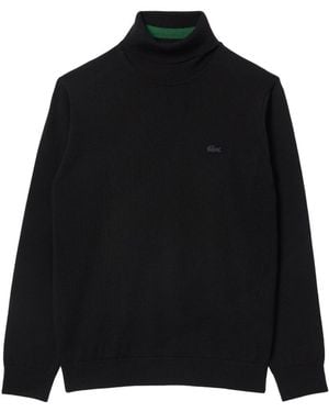 Lacoste Camisas Negro