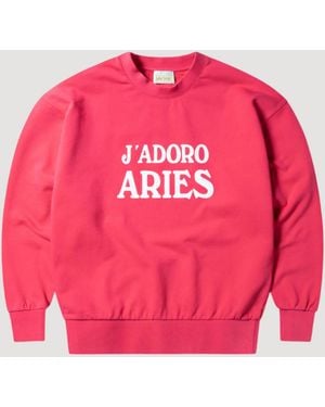 Aries J'Adoro Sweat - Pink