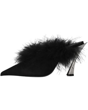 Mugler Sandals - Black