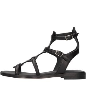 Anna F. Niedrig Schuhe Schwarz