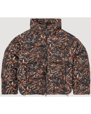 DIESEL W-Spider Jacket - Brown
