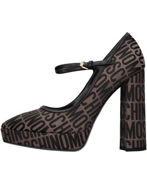 Moschino With Heel - Black