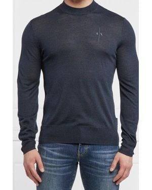 ARMANI EXCHANGE Sweaters - Blue
