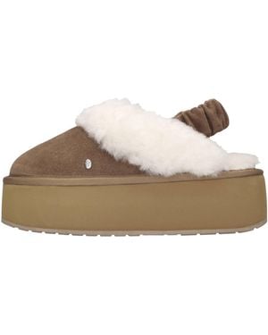 EMU Sandals - Brown