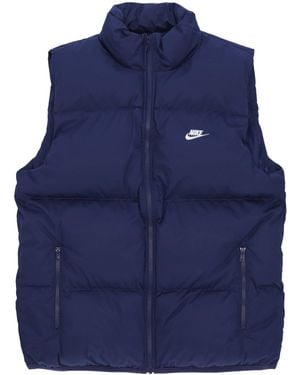 Nike Vests - Blue