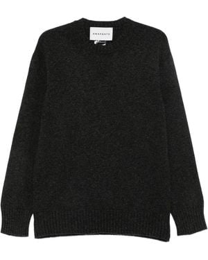 Amaranto Ropa De Punto Para Hombres - Negro