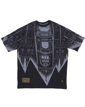 DOLLY NOIRE Bench Duomo T-Shirt Over Tee - Blue