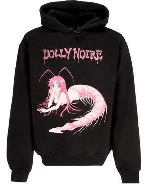 DOLLY NOIRE Hoodie Iso Onna Japan Tour Hoodie - Black