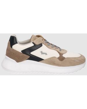 Harmont & Blaine Schoenen Suede -Wit - Meerkleurig