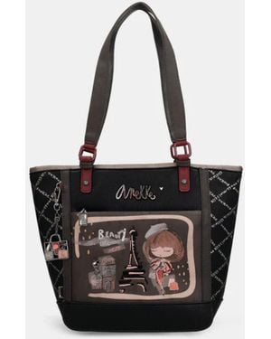 ANEKKE Bolso De Bold - Negro