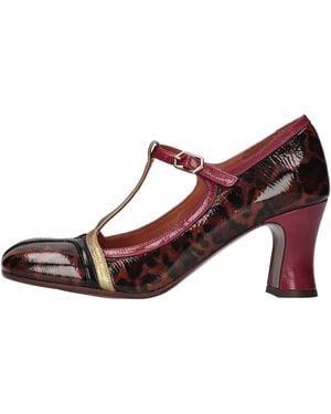 Chie Mihara With Heel - Brown