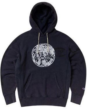 Champion Archive Campeon X Aries Verdad Hoodie Hoodie - Azul