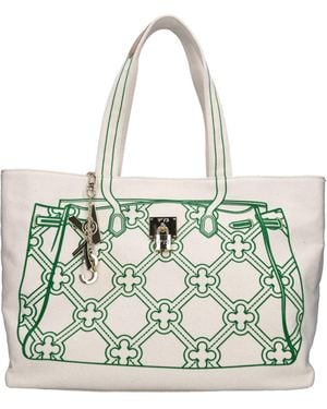 V73 Taschen. Naturlich - Weiß